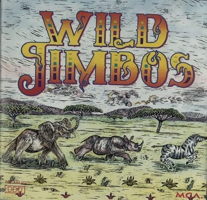 Wild Jimbos - Wild Jimbos (CD)