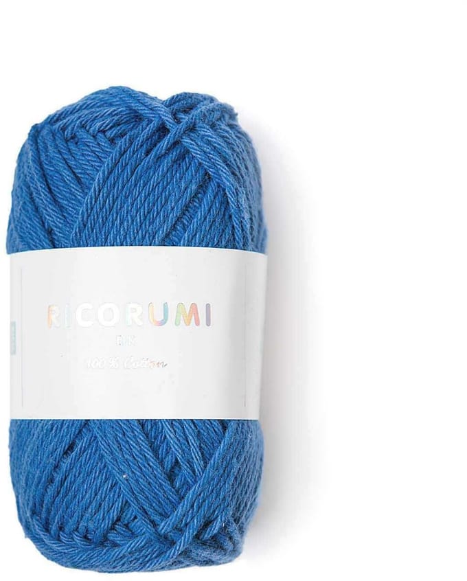 Ricorumi katoengaren Blauw 25gr #032