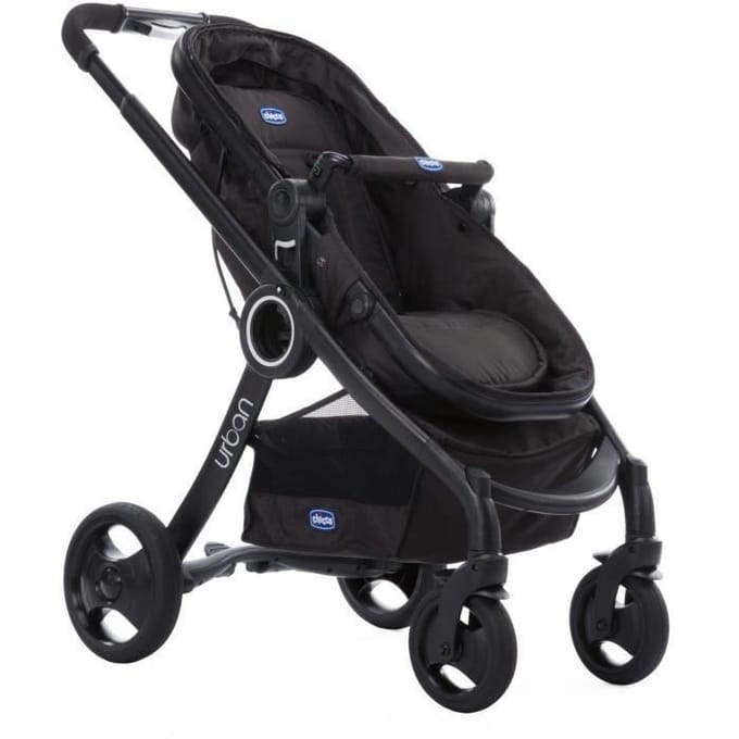 Chicco Urban Kinderwagen Antraciet - Onderstel (exclusief bekleding)