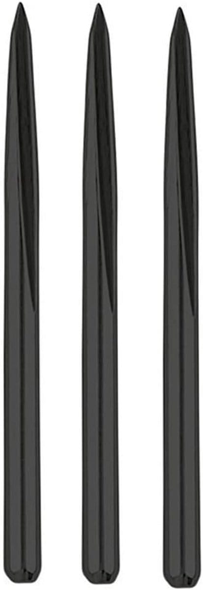 Extra Lange Zwarte Steeltip Dartpunten - 41 mm