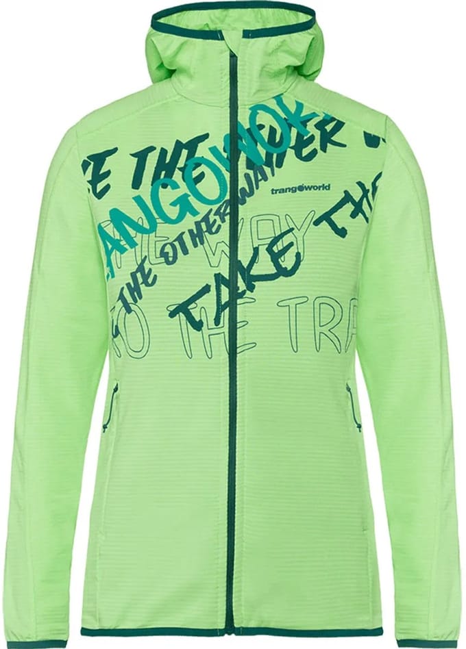 Trangoworld Miage Jas Groen M Vrouw