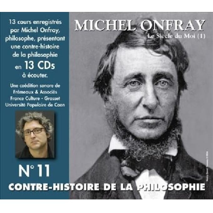 Contre-Histoire De La Philosophie Vol. 11 (Le Siec - Michel Onfray