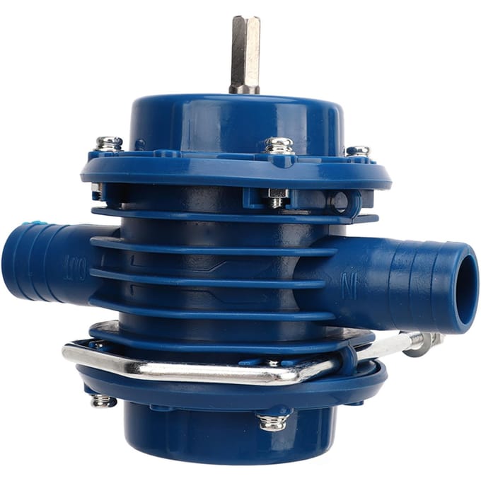 Handboor Pomp Mini Zelfaanzuigend Aangedreven Elektrische Wateroverdrachtspomp voor Tuin