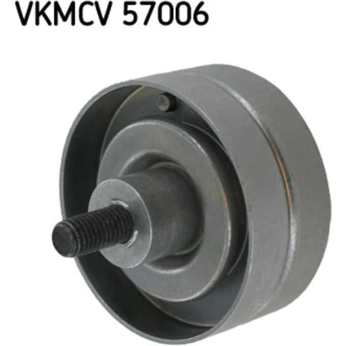 Rondsel/geleiderpoelie, V-riem SKF VKMCV 57006