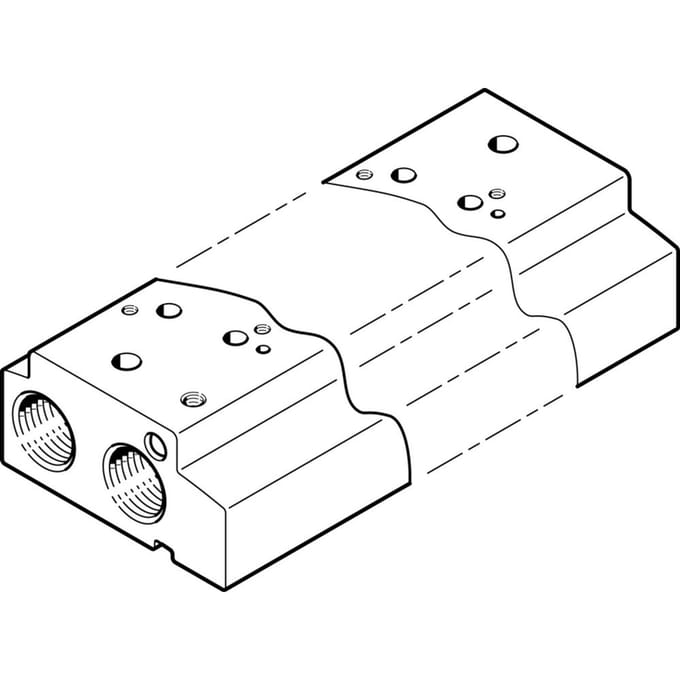 Festo Aansluitstrip - 552661