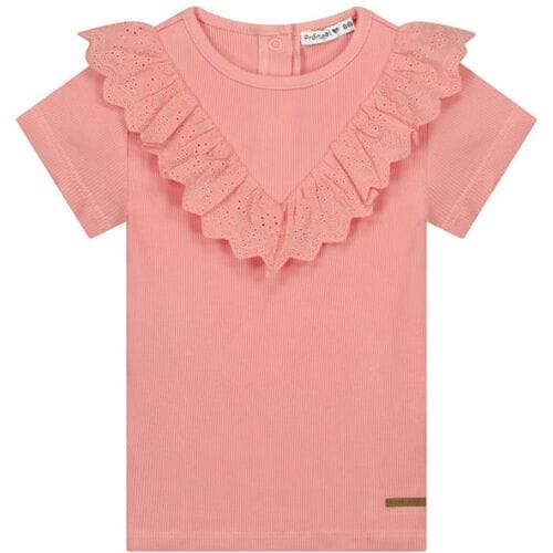 Prénatal peuter T-shirt Dark Coral Pink 110 dames