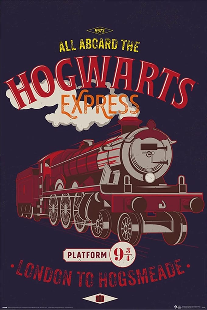 Harry Potter Magical Motors Poster 61x91.5cm