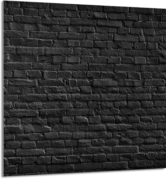 TMK ArtDeko - Keuken Glaspaneel - 60x65 cm - Hittebestendig - Sierglas