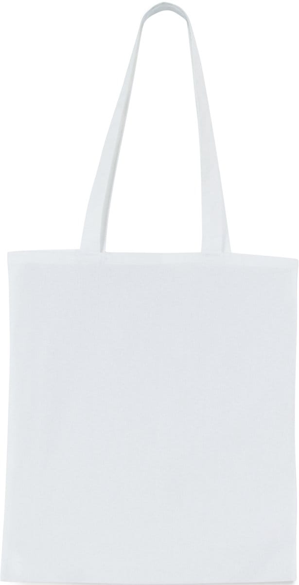 Tas One Size Kimood White 90% Katoen, 10% Viscose
