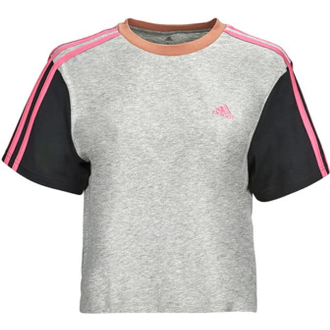 adidas  T-shirt Korte Mouw 3S CR TOP