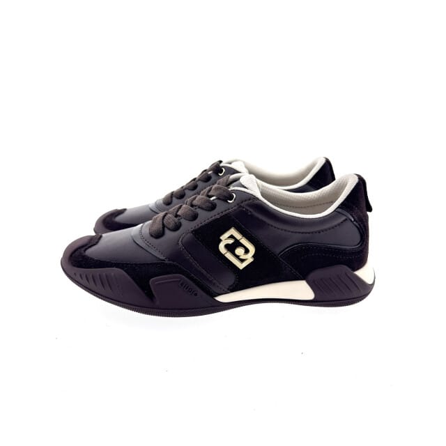 Leren en suède damesschoenen Liu Jo Blossom 02
