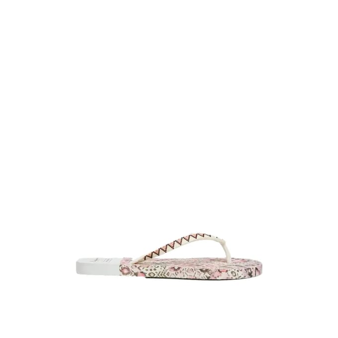 Vrouwen strand slippers met print Pepe Jeans