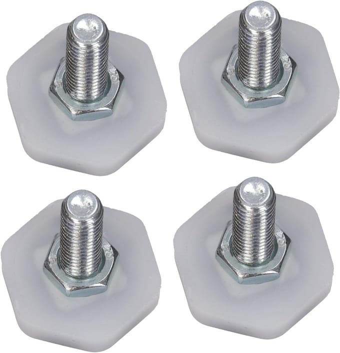 Verstelbare Schroefvoet - Apparaatvoetjes Set - Wasmachine Stabiliseren - Universeel Verstelbaar - Set van 4