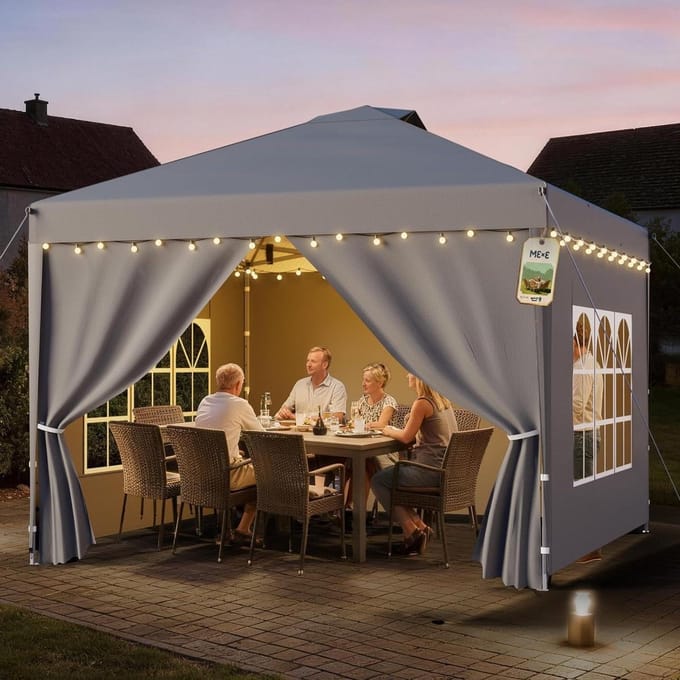 Easy up Partytent - Paviljoen - Snelle Montage