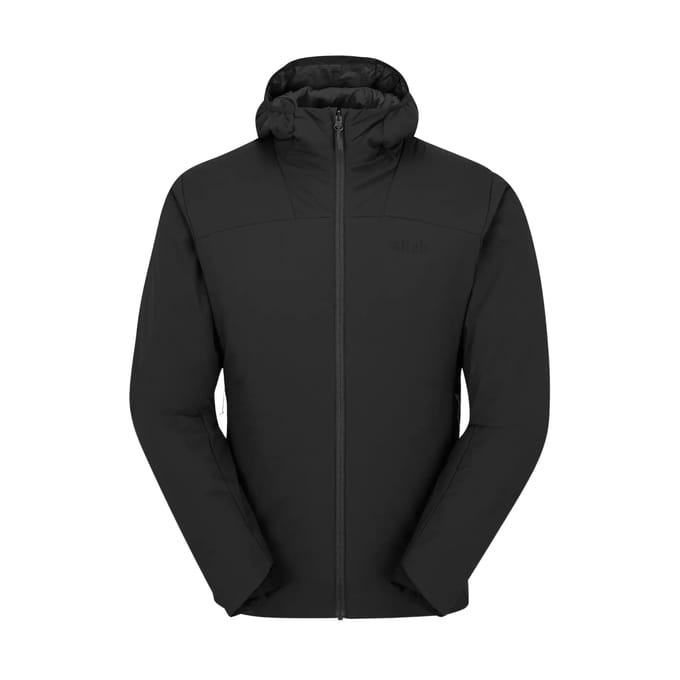 Fleece met capuchon en volledige rits Rab Xenair Alpine Light