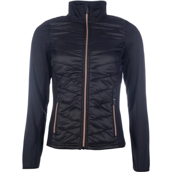 Dames rijjas met volledige rits HKM Prag