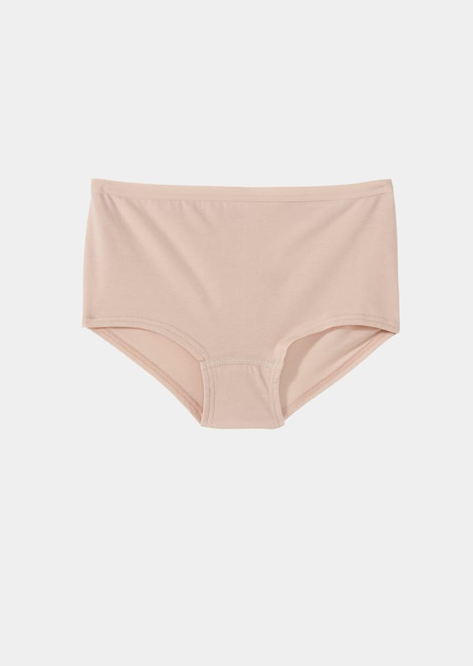 Twee slips - beige - Gr. 36 van Goldner Fashion