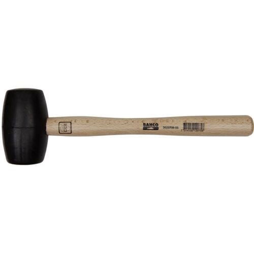 Bahco 3625rm-75 3625RM-75 Rubberen hamer 660 g 360 mm 1 stuk(s)