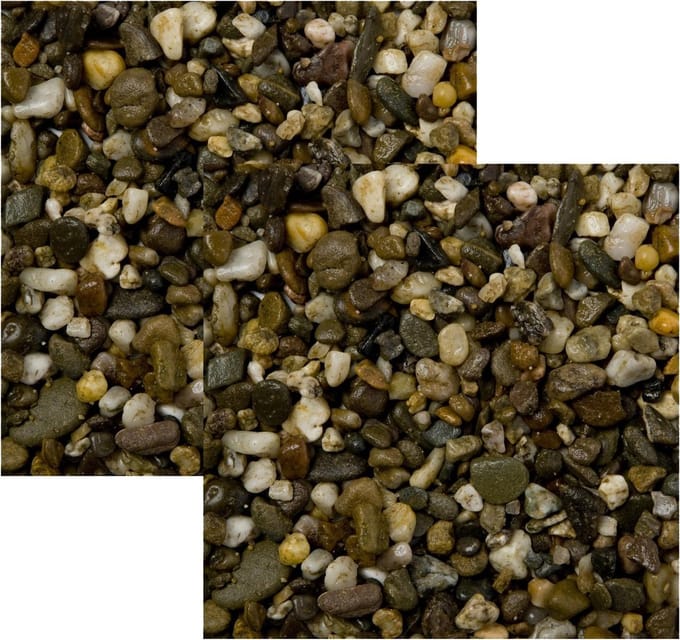 Vdl Aquariumgrind 3-6 Mm - Aquarium - Siergrind - 2 x 10 kg Donker