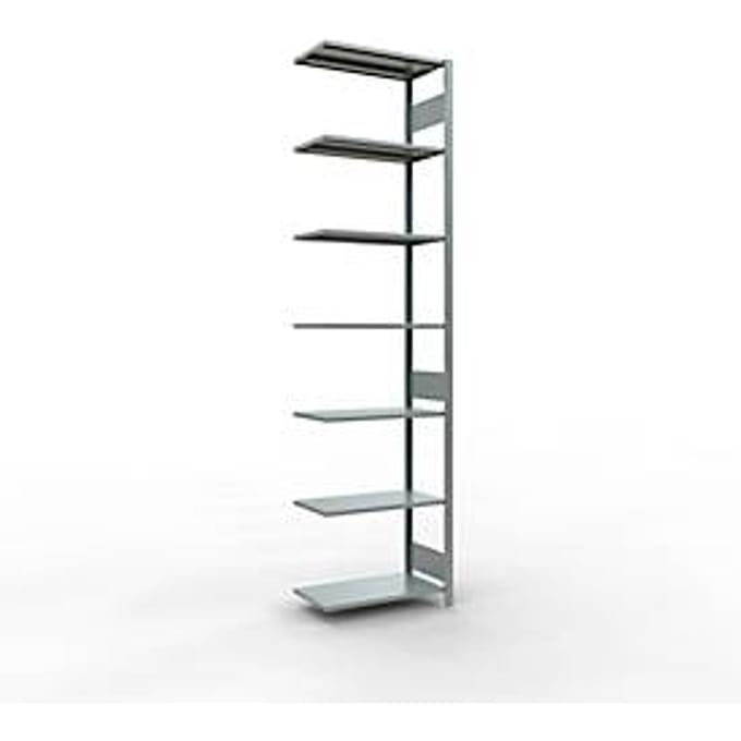 SCHULTE Lagertechnik - Aanbouwsysteem zonder schroeven - 3000x 750x400 mm, type 150 kg