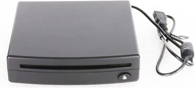 Externe DVD Speler - Optische Drive - Films Kijken - USB 3.0 Aansluiting - 14.5 cm breed - Zwart