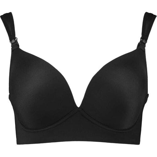 Prénatal beugelloze voedingsbh Black 80D Dames