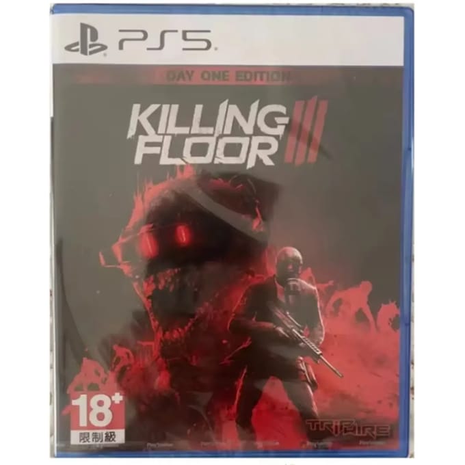 Tripwire Interactive Killing Floor 3 - Day One Edition Dag één PlayStation 5