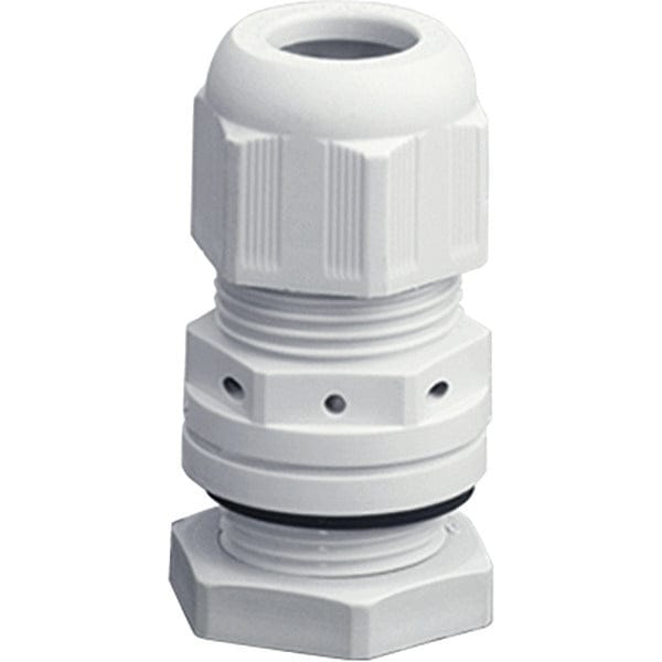 HEN Wartelontluchting IP67 M20 Grijs - KBM 20 [2 stuks].