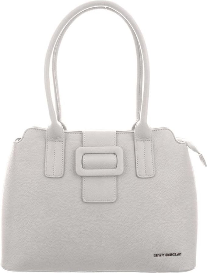 Betty Barclay Schoudertas Shopper Bag Light Grey Lichtgrijs