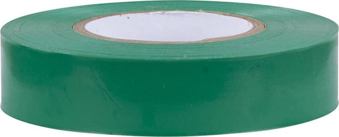 Isolatietape - Yurga - Groen - 20mmx18m
