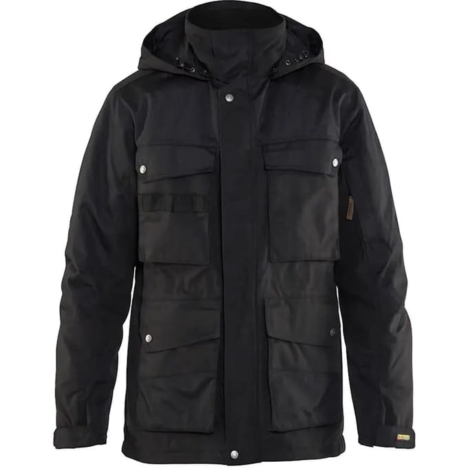 Blåkläder 4434-1945 Winterparka Zwart maat S