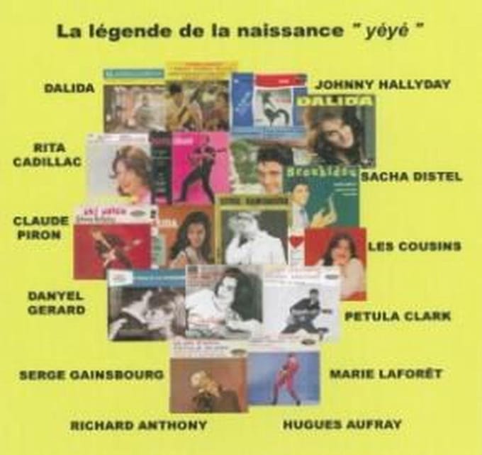 Various Artists - La Legende De La Naissance 60'S... (CD)