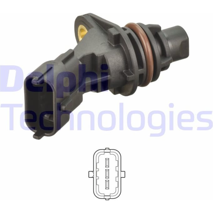 Sensor, nokkenas positie DELPHI SS12294-12B1