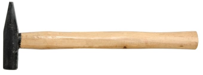 Vorel 30100 - Sluishamer - Stalen Kop - 1000g - Houten Handvat
