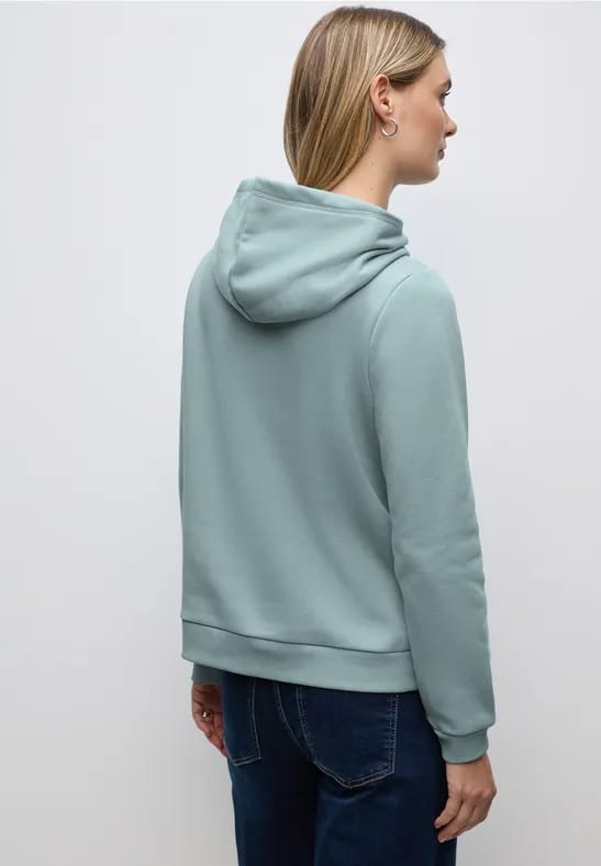 Sweater met capuchon
