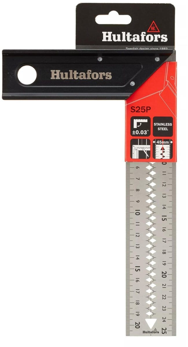Hultafors Winkelhaak Square Pro S25P - 250 mm