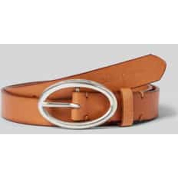 Marc O'Polo Leren Riem Elly Belt W100 Classic Cognac Bruine