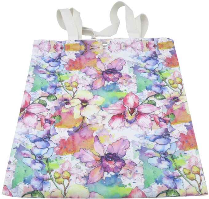 Shopper Bloemen – 40x33cm – Herbruikbare Tas