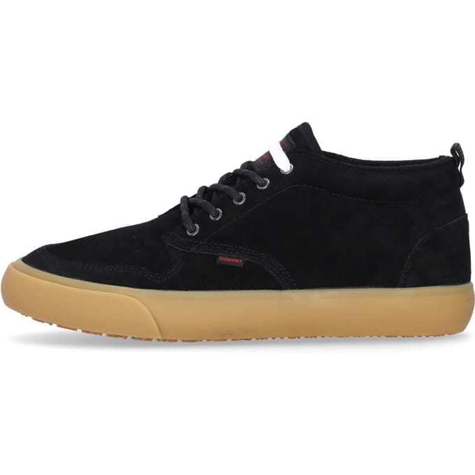 Preston 2 zwart/gom skateschoenen voor heren