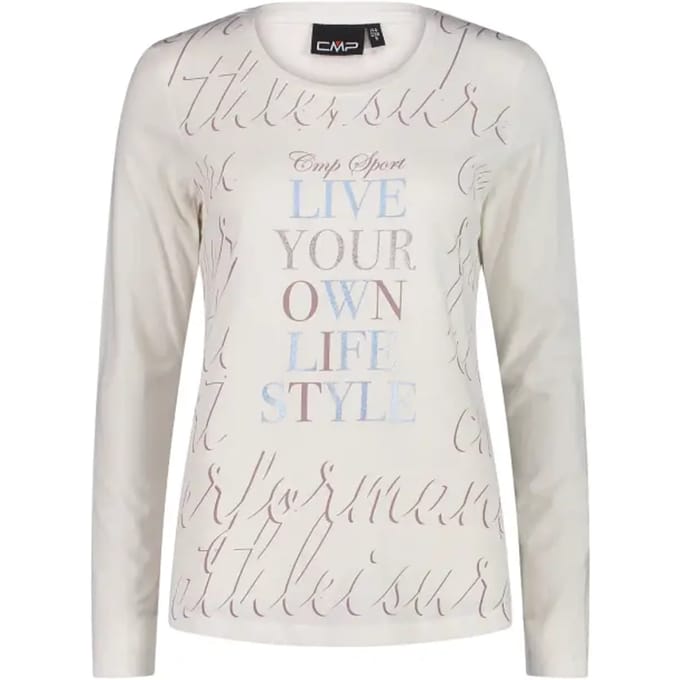 Dames-T-shirt met lange mouwen CMP