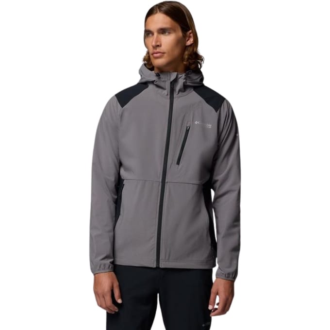 Columbia Mens Triple Canyon Hooded Jacket