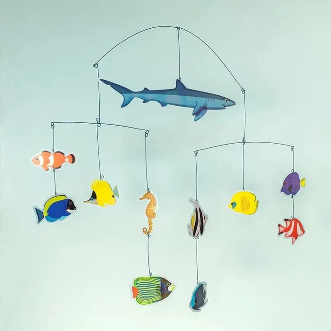 Mobiel hangende decoratie Rex London Ocean Creatures