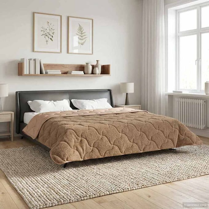 vidaXL - Winter - Duvet - 240 - x - 220 - cm - Winter