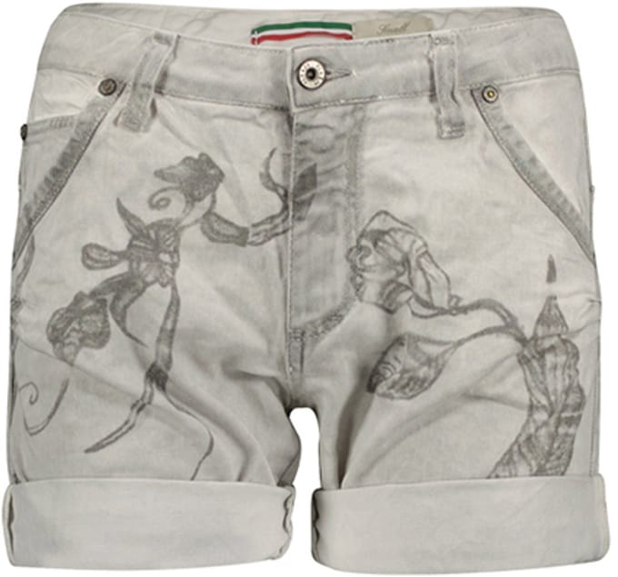 Denim short Please grijs mt L-40