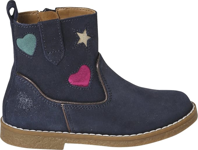 Vertbaudet Leren laarzen voor meisjes, kleutercollectie