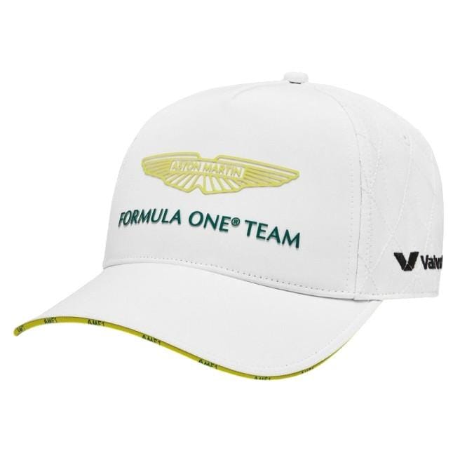 Aston Martin Formule 1 Team OS Wit Baseballpet white