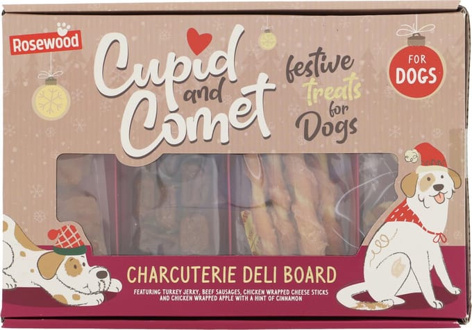 Charcuterie Deli Plank 200g