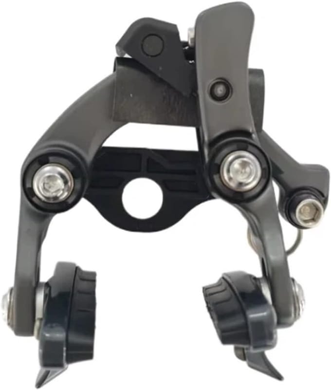 Achterste Trommelrem - Velgrem Direct Mount - Fietsen Onderhoud - Gladde Binnenwand - One size - Zwart