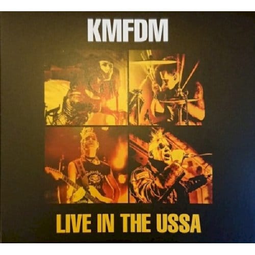 Live In The Ussa - Kmfdm