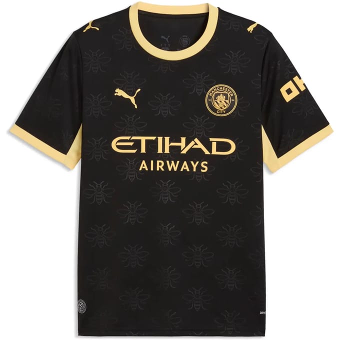 Uitshirt Manchester City 2026/27